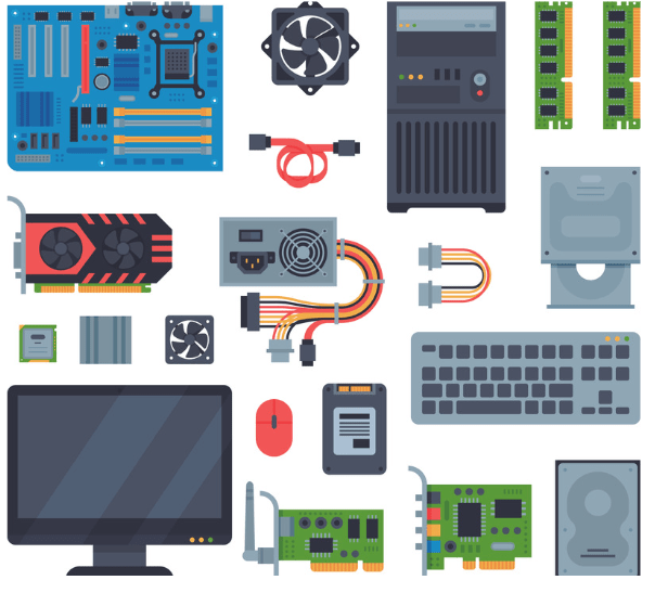 What is a hardware and&nbsp;software?